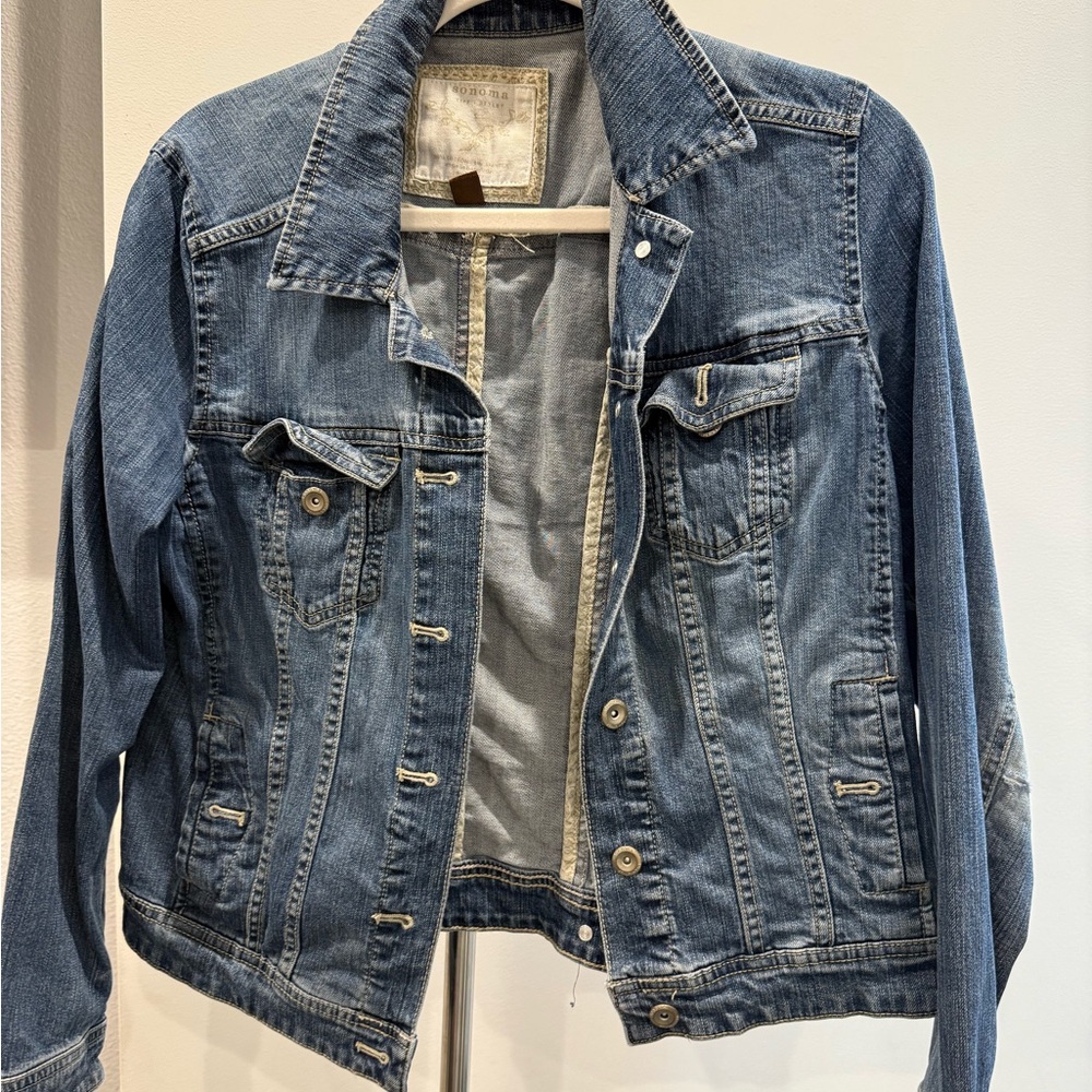 Sonoma Light Blue Denim Jacket